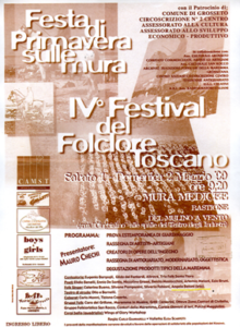 IV festival del folclore toscano